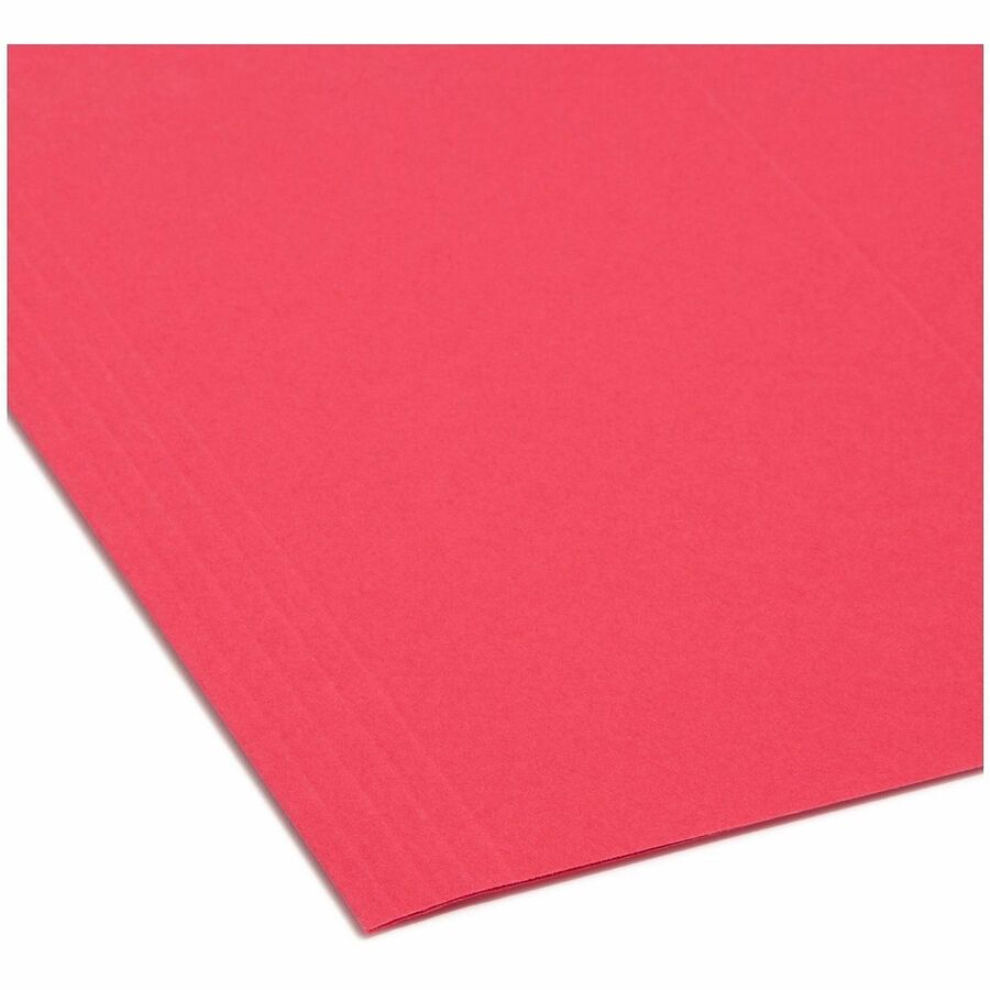 Colored Hanging File Folders with 1/5 Cut Tabs, Letter Size, 1/5-Cut Tabs, Assorted Bright Colors, 25/Box
