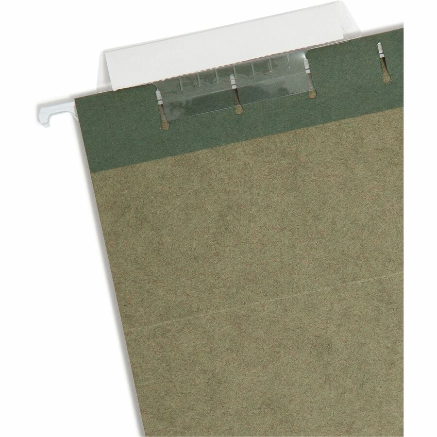 Hanging Folders, Legal Size, 1/3-Cut Tabs, Standard Green, 25/Box