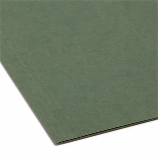 Hanging Folders, Legal Size, 1/3-Cut Tabs, Standard Green, 25/Box