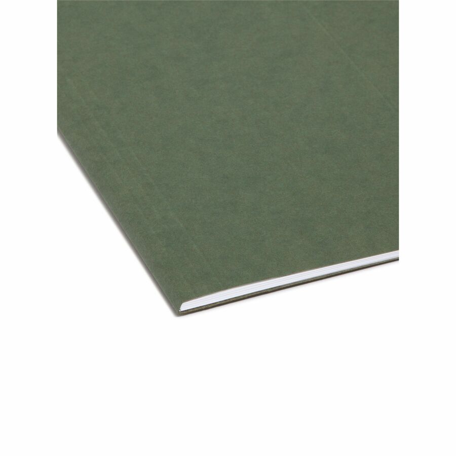 Hanging Folders, Legal Size, 1/3-Cut Tabs, Standard Green, 25/Box