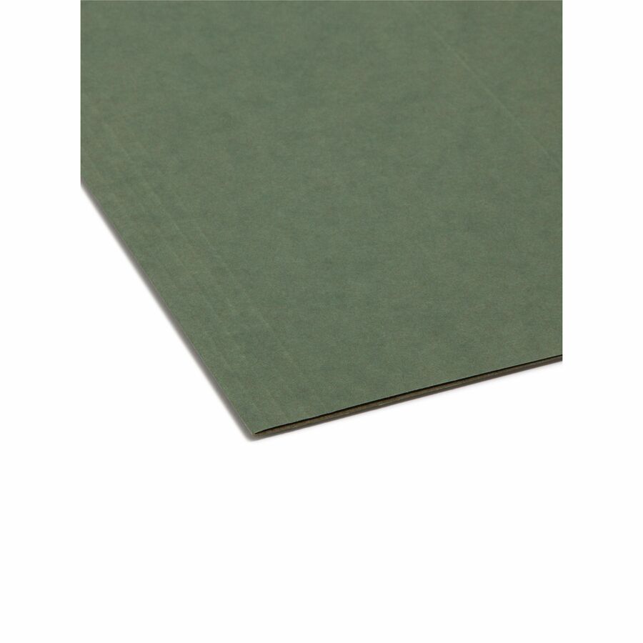 Hanging Folders, Legal Size, 1/3-Cut Tabs, Standard Green, 25/Box