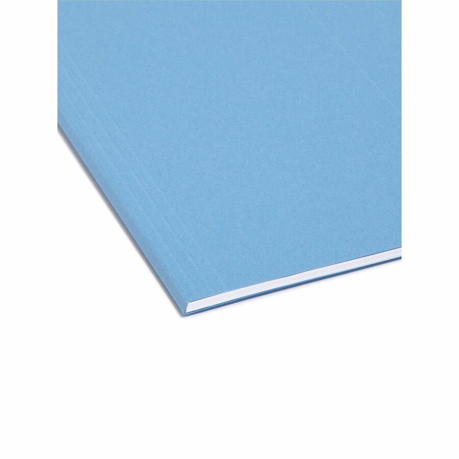 Colored Hanging File Folders with 1/5 Cut Tabs, Legal Size, 1/5-Cut Tabs, Assorted Colors, 25/Box