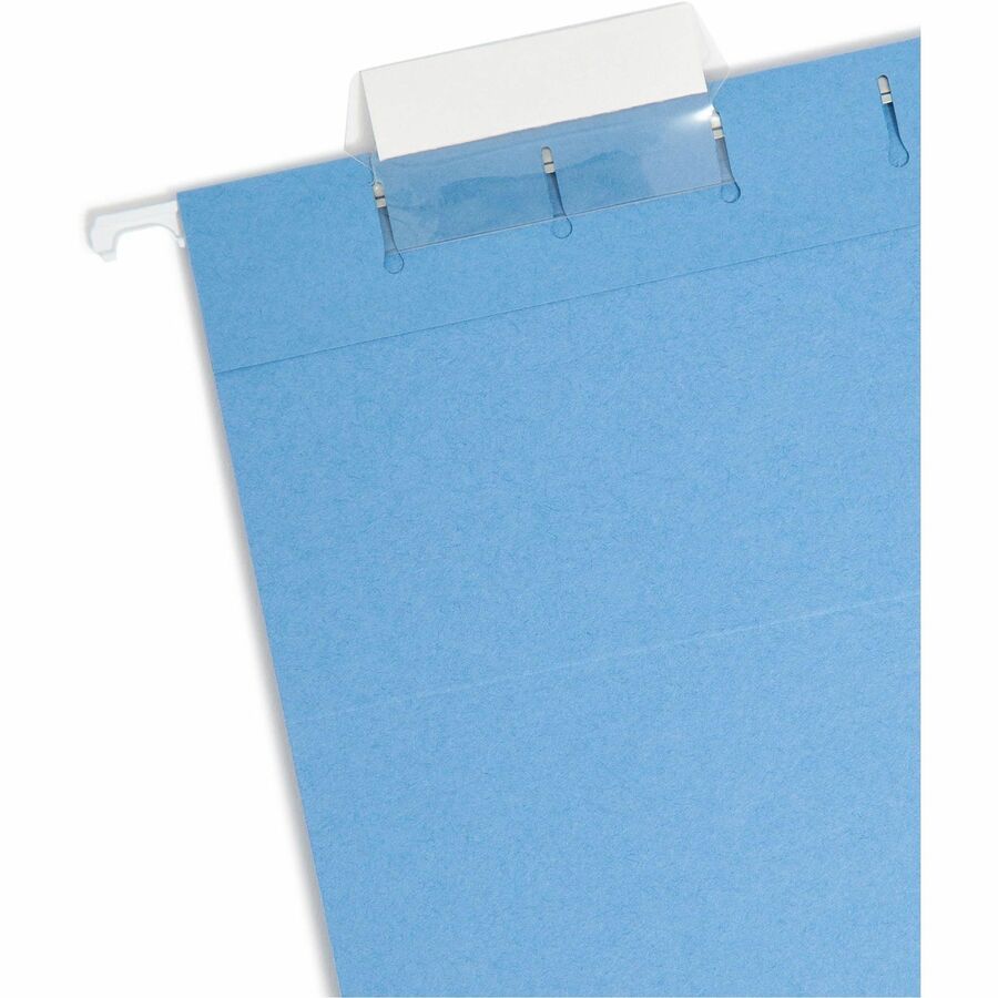 Colored Hanging File Folders with 1/5 Cut Tabs, Legal Size, 1/5-Cut Tabs, Assorted Colors, 25/Box