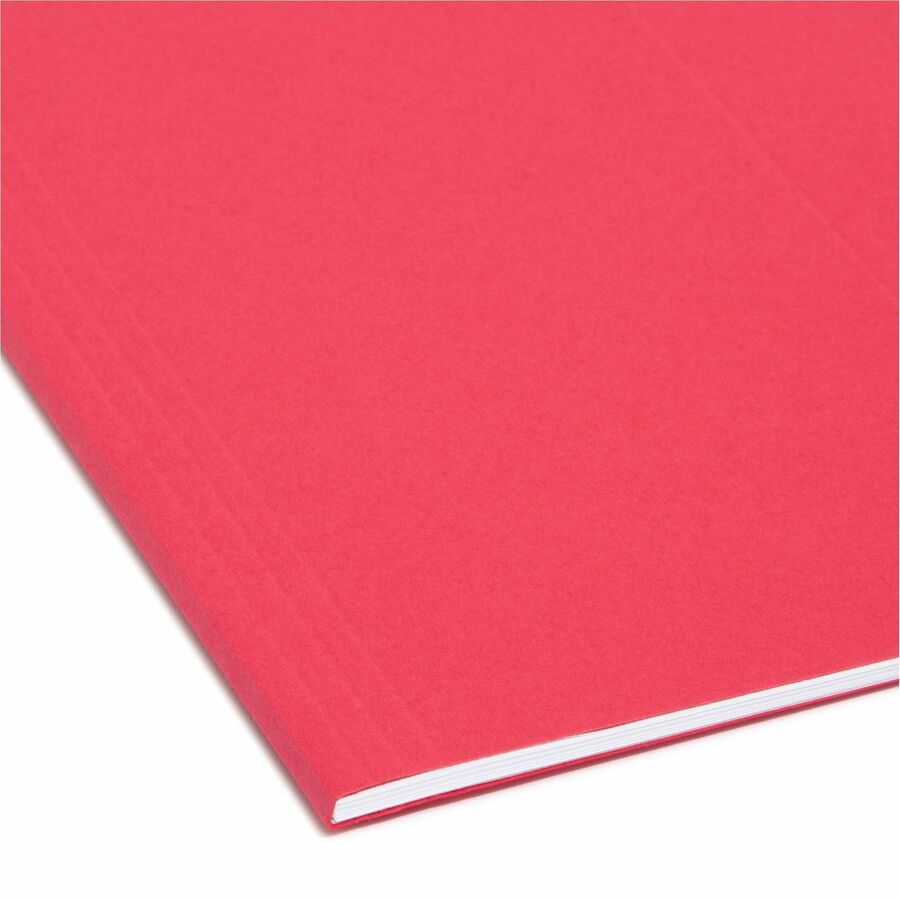 smead-colored-1-5-tab-cut-legal-recycled-hanging-folder-8-1-2-x-14-top-tab-location-assorted-position-tab-position-vinyl-red-10%-recycled-25-box_smd64167 - 6