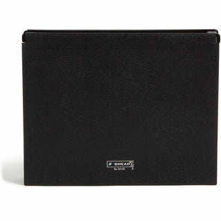 Smead Letter Expanding File - 8 1/2" x 11" - 7/8" Expansion - 13 Pocket(s) - 12 Divider(s) - Polypropylene - Black - 1 Each