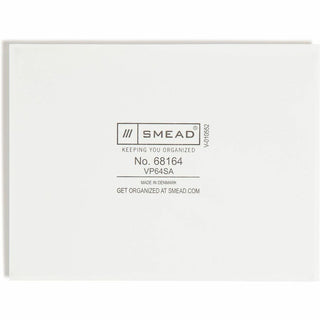 Self-Adhesive Poly Pockets, Top Load, 6.25 x 4.56, Clear, 100/Box