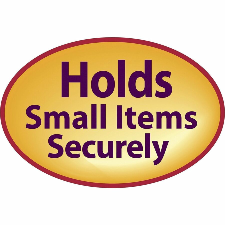 Self-Adhesive Poly Pockets, Top Load, 9 x 5.56, Clear, 100/Box