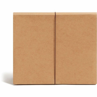 Indexed Expanding Kraft Files, 31 Sections, Elastic Cord Closure, 1/15-Cut Tabs, Letter Size, Kraft
