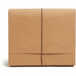 Indexed Expanding Kraft Files, 31 Sections, Elastic Cord Closure, 1/15-Cut Tabs, Letter Size, Kraft