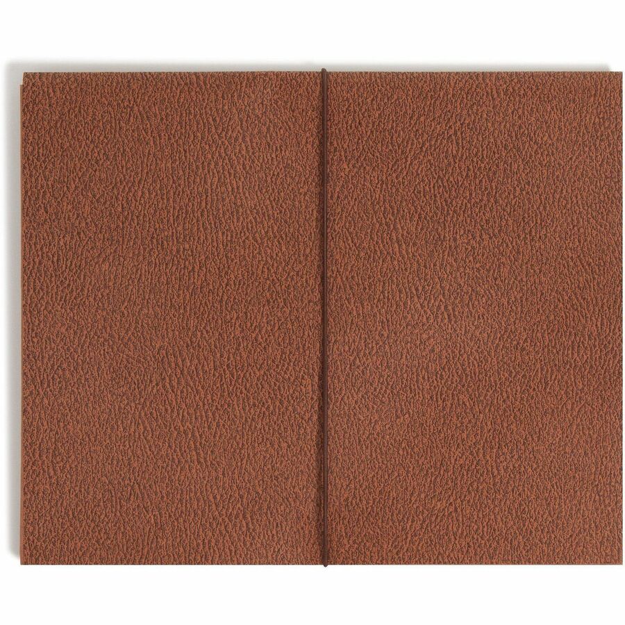 Classic Expanding Wallets, 3.5" Expansion, 1 Section, Elastic Cord Closure, Letter Size, Redrope