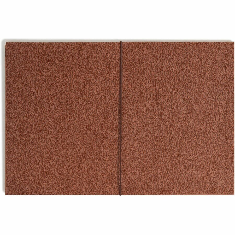 Classic Expanding Wallets, 3.5" Expansion, 1 Section, Elastic Cord Closure, Legal Size, Redrope