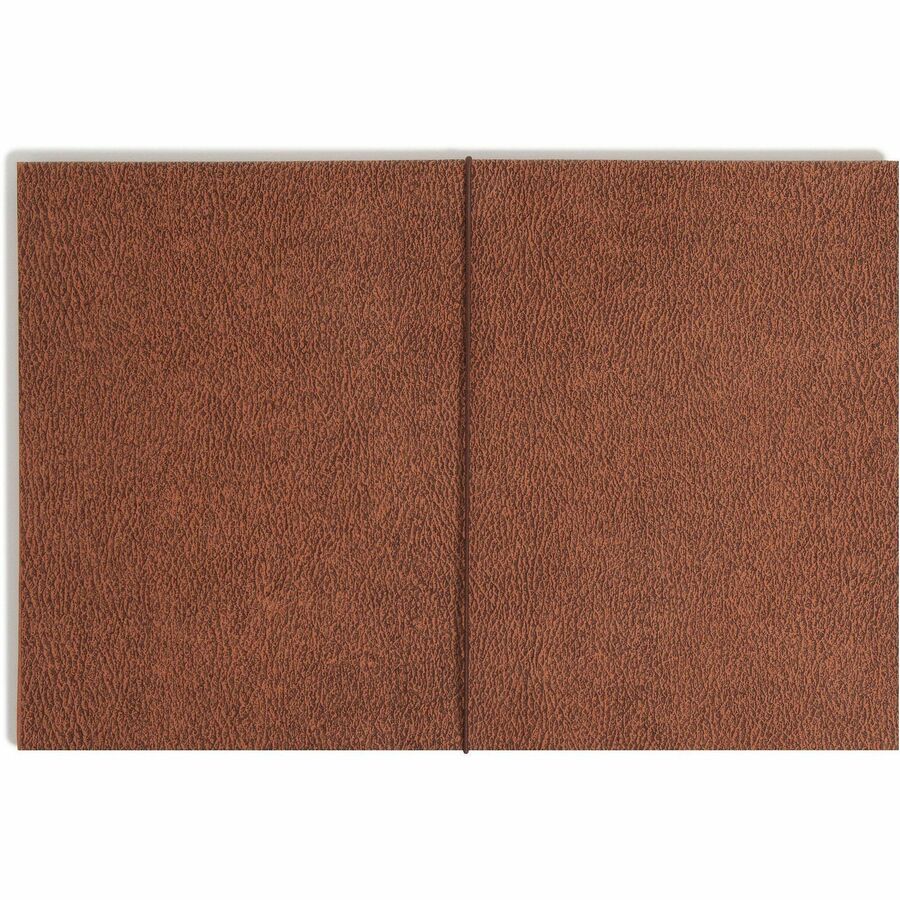 Classic Expanding Wallets, 5.25" Expansion, 1 Section, Elastic Cord Closure, Legal Size, Redrope, 10/Box