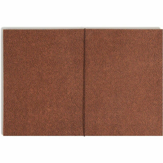 Classic Expanding Wallets, 5.25" Expansion, 1 Section, Elastic Cord Closure, Legal Size, Redrope, 10/Box