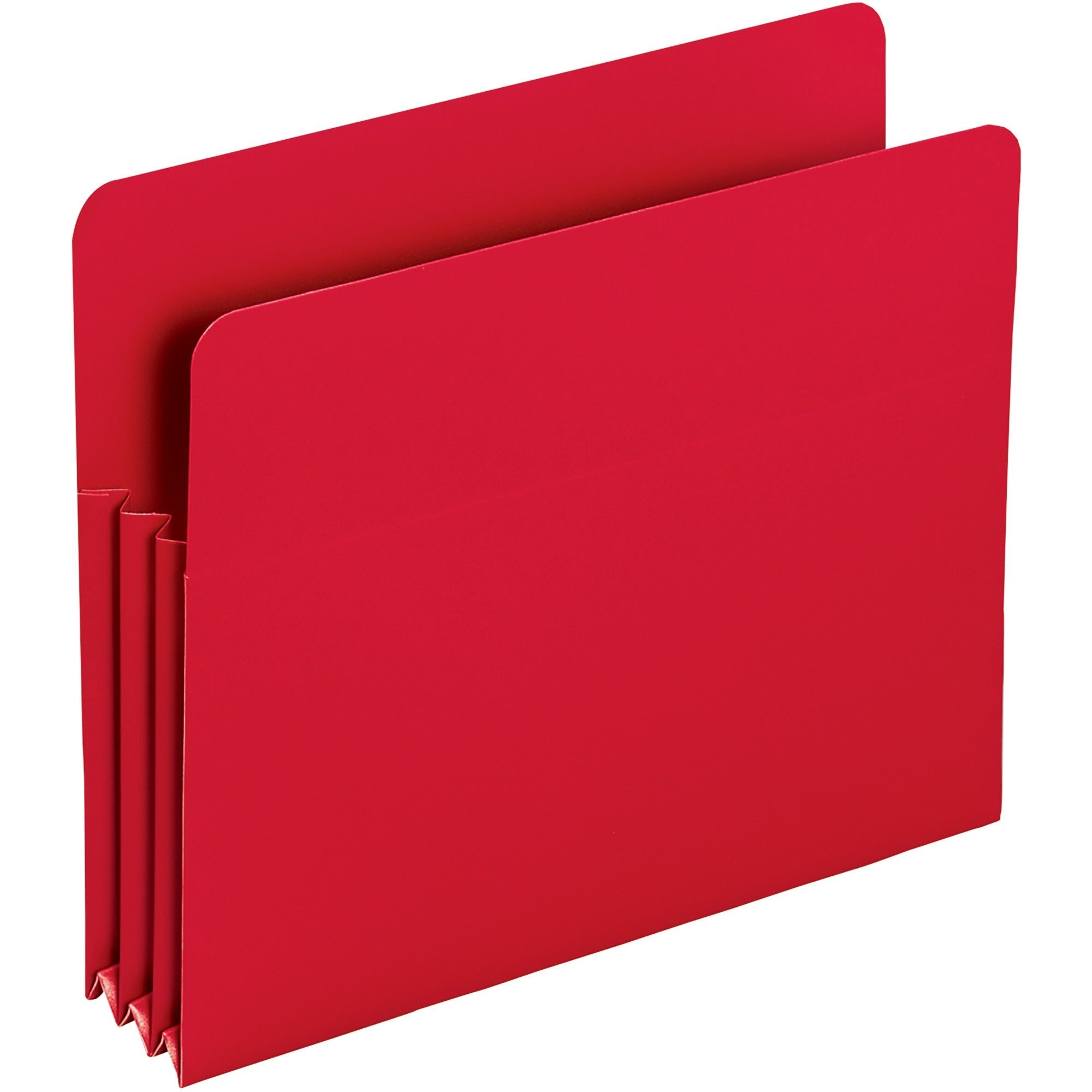 smead-straight-tab-cut-letter-file-pocket-8-1-2-x-11-3-1-2-expansion-polypropylene-red-4-pack_smd73501 - 1