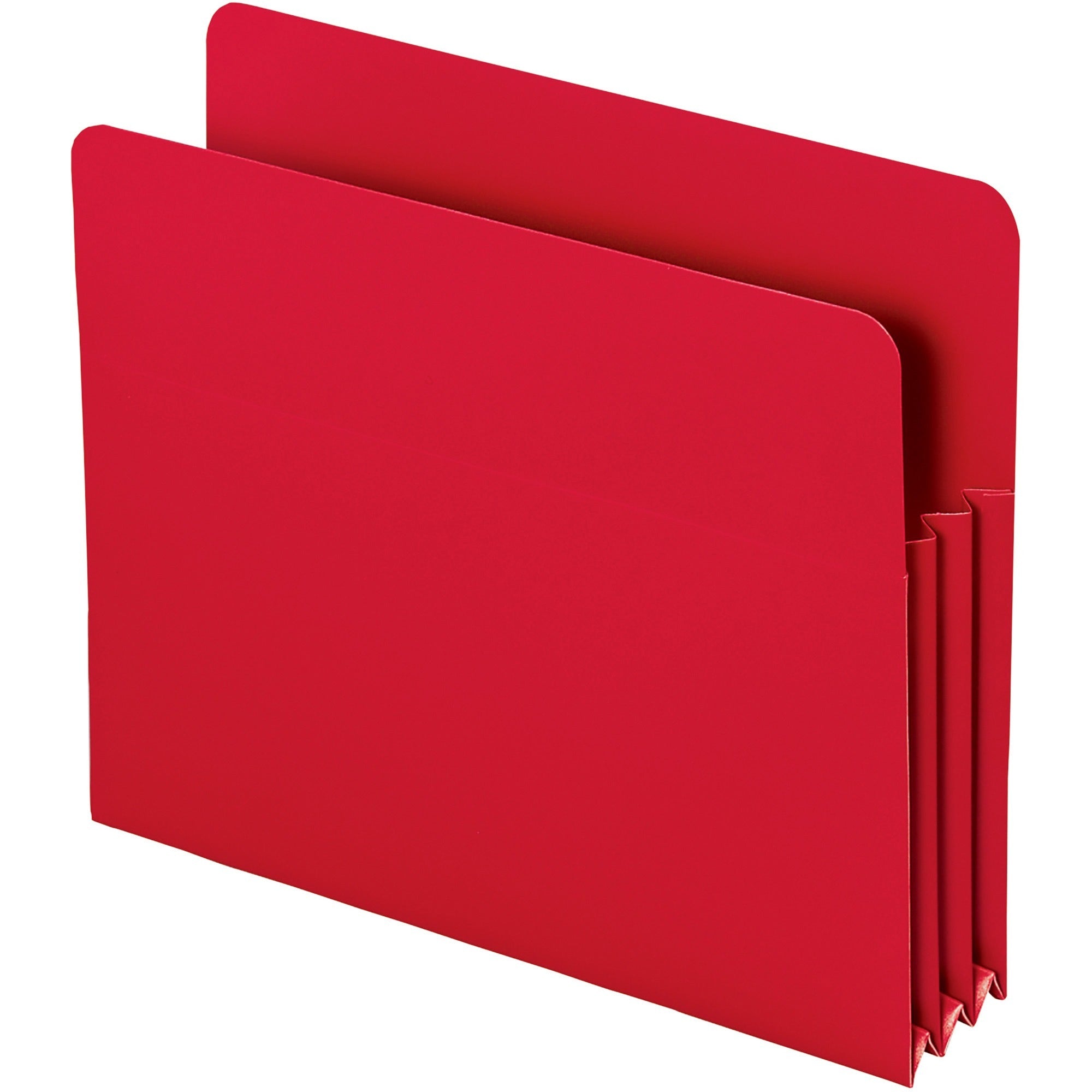 smead-straight-tab-cut-letter-file-pocket-8-1-2-x-11-3-1-2-expansion-polypropylene-red-4-pack_smd73501 - 2