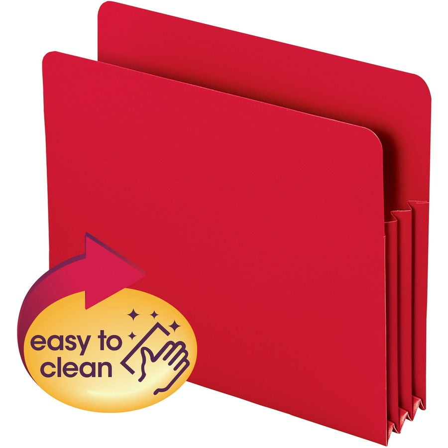 smead-straight-tab-cut-letter-file-pocket-8-1-2-x-11-3-1-2-expansion-polypropylene-red-4-pack_smd73501 - 5