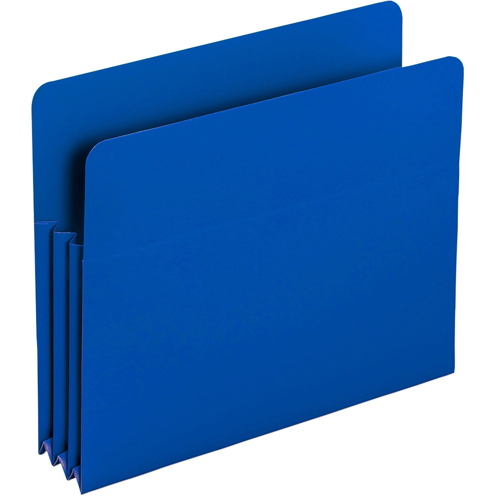smead-straight-tab-cut-letter-file-pocket-8-1-2-x-11-3-1-2-expansion-polypropylene-blue-4-pack_smd73503 - 1