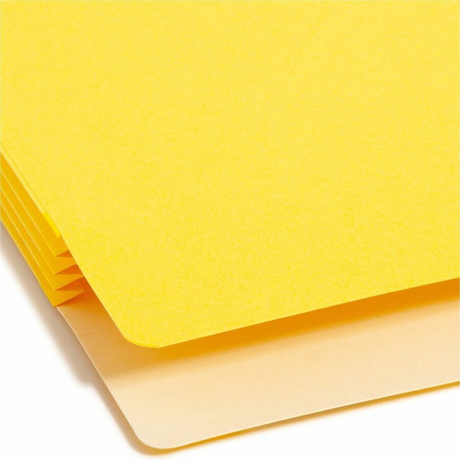 Colored File Pockets, 3.5" Expansion, Letter Size, Assorted Colors, 5/Pack