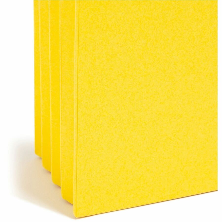 Colored File Pockets, 3.5" Expansion, Letter Size, Assorted Colors, 5/Pack