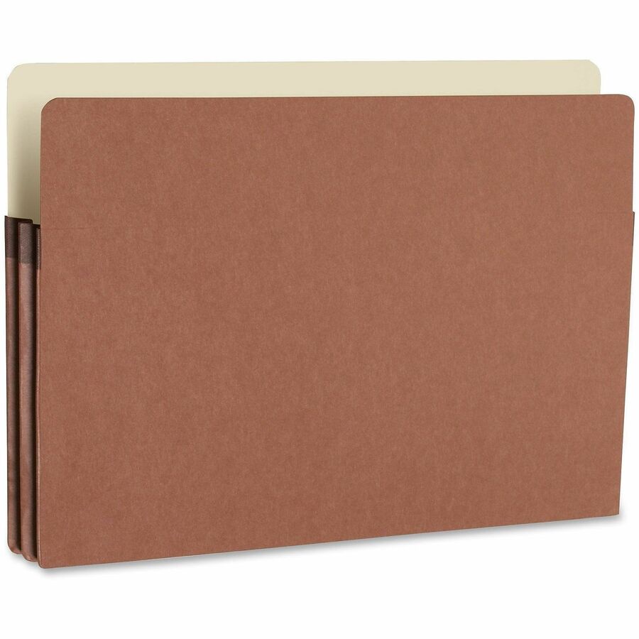 Redrope Drop Front File Pockets, 1.75" Expansion, Legal Size, Redrope, 25/Box