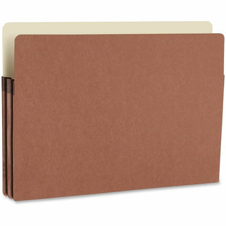 Redrope Drop Front File Pockets, 1.75" Expansion, Legal Size, Redrope, 25/Box
