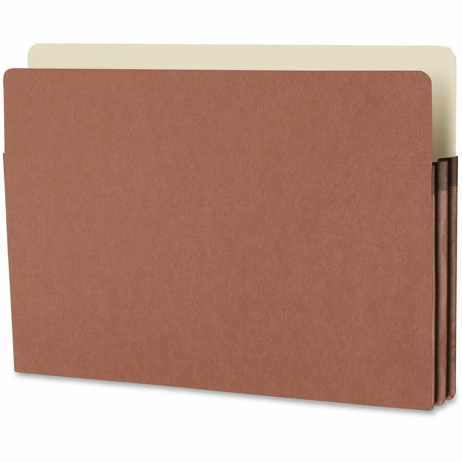 Redrope Drop Front File Pockets, 1.75" Expansion, Legal Size, Redrope, 25/Box