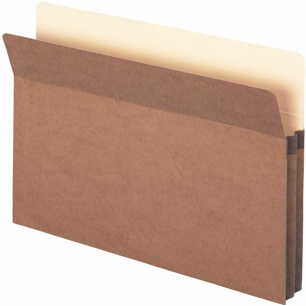 Redrope Drop Front File Pockets, 1.75" Expansion, Legal Size, Redrope, 25/Box