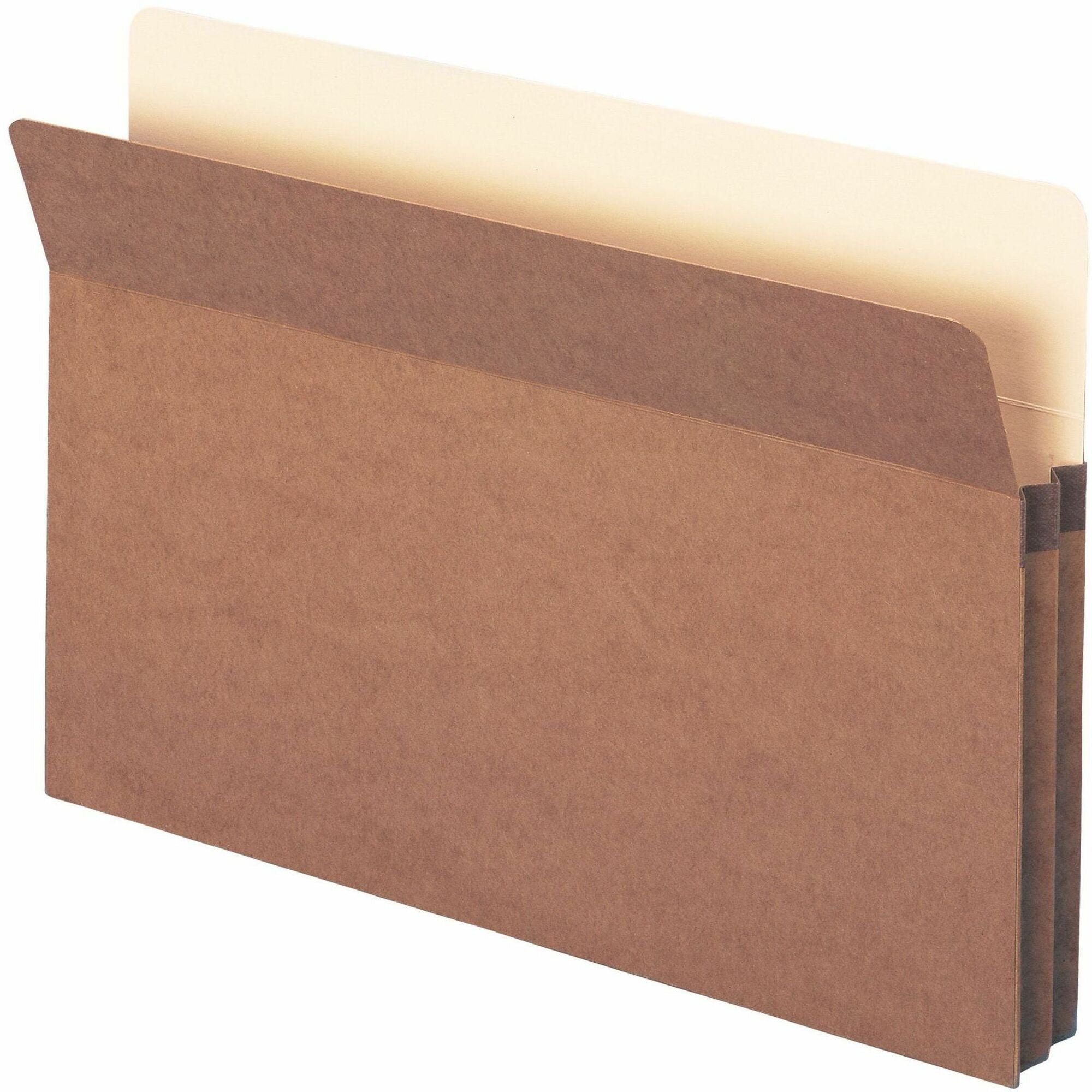 Redrope Drop Front File Pockets, 1.75" Expansion, Legal Size, Redrope, 25/Box