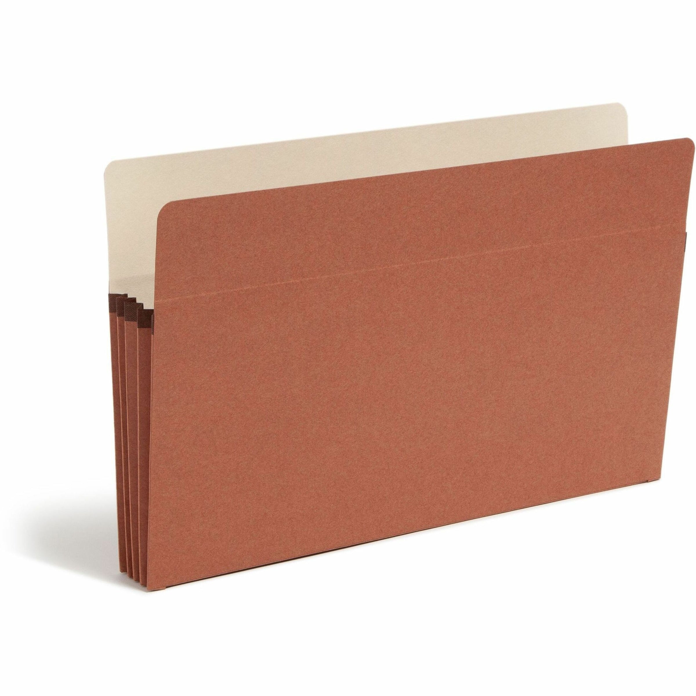 Redrope Drop Front File Pockets, 3.5" Expansion, Legal Size, Redrope, 25/Box