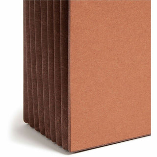 Redrope TUFF Pocket Drop-Front File Pockets with Fully Lined Gussets, 7" Expansion, Legal Size, Redrope, 5/Box
