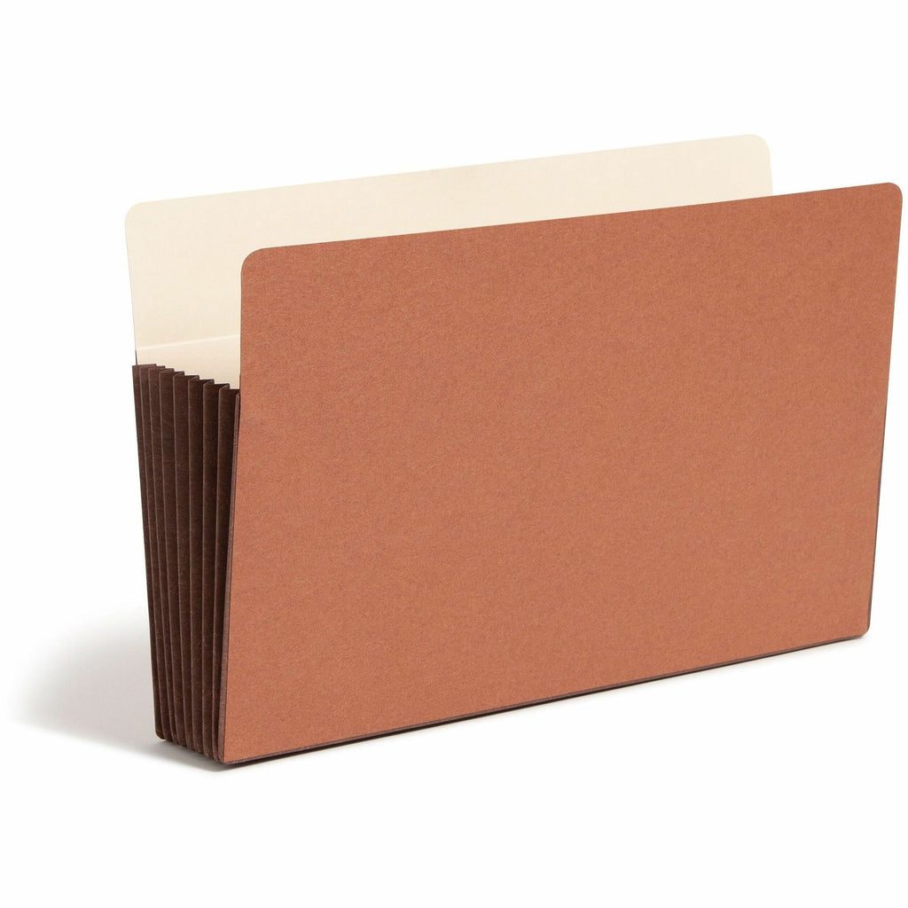 Redrope TUFF Pocket Drop-Front File Pockets with Fully Lined Gussets, 7" Expansion, Legal Size, Redrope, 5/Box