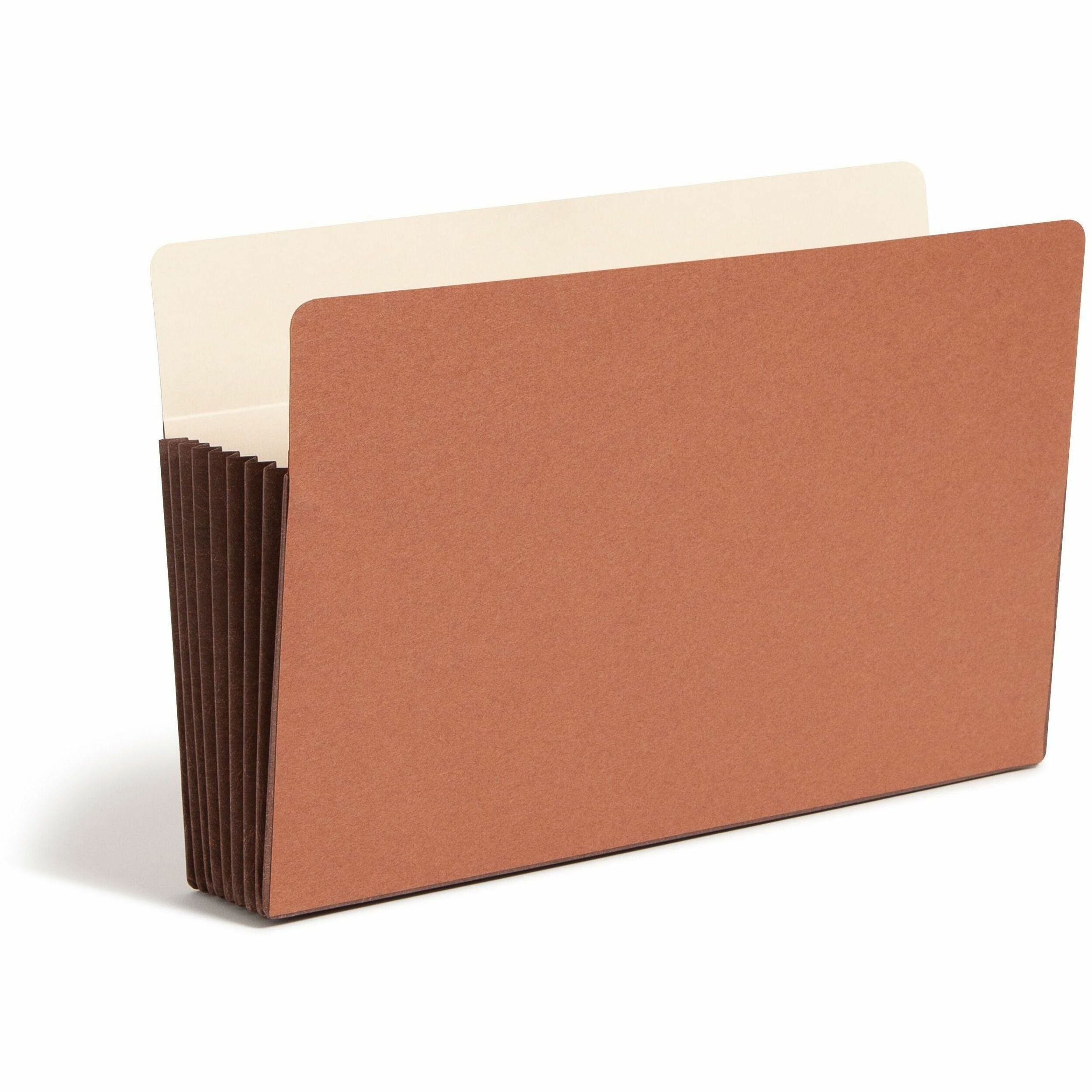 Redrope TUFF Pocket Drop-Front File Pockets with Fully Lined Gussets, 7" Expansion, Legal Size, Redrope, 5/Box