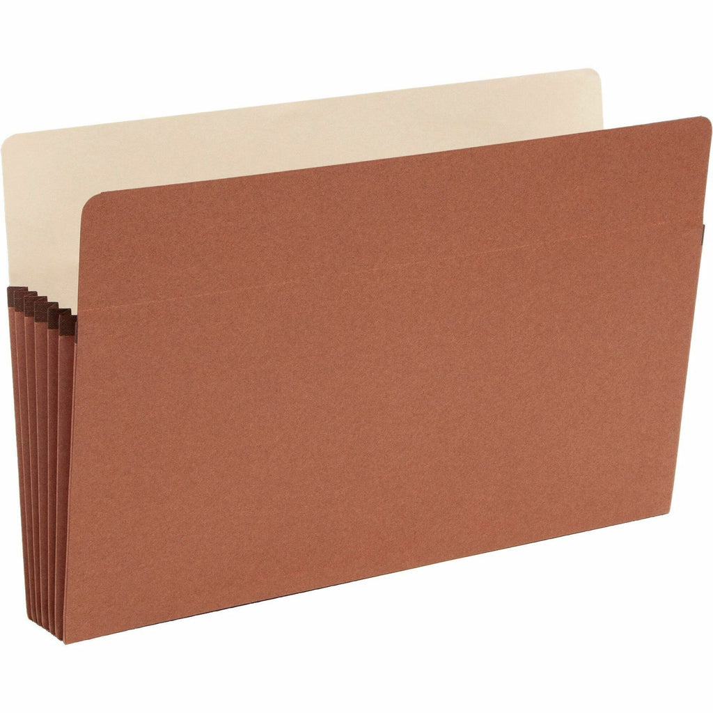 Redrope Drop Front File Pockets, 5.25" Expansion, Legal Size, Redrope, 50/Box