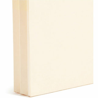 Manila End Tab File Pockets, 1.75" Expansion, Letter Size, Manila, 25/Box