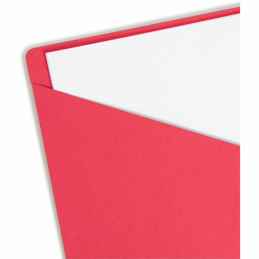Organized Up Slash Jackets, Letter Size, Assorted Colors, 25/Pack