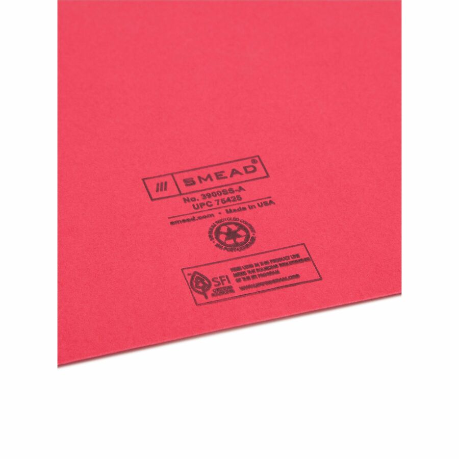 Organized Up Slash Jackets, Letter Size, Assorted Colors, 25/Pack