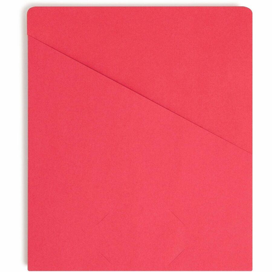 Organized Up Slash Jackets, Letter Size, Assorted Colors, 25/Pack