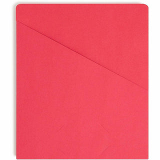 Organized Up Slash Jackets, Letter Size, Assorted Colors, 25/Pack