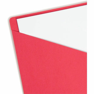 Organized Up Slash Jackets, Letter Size, Assorted Colors, 25/Pack