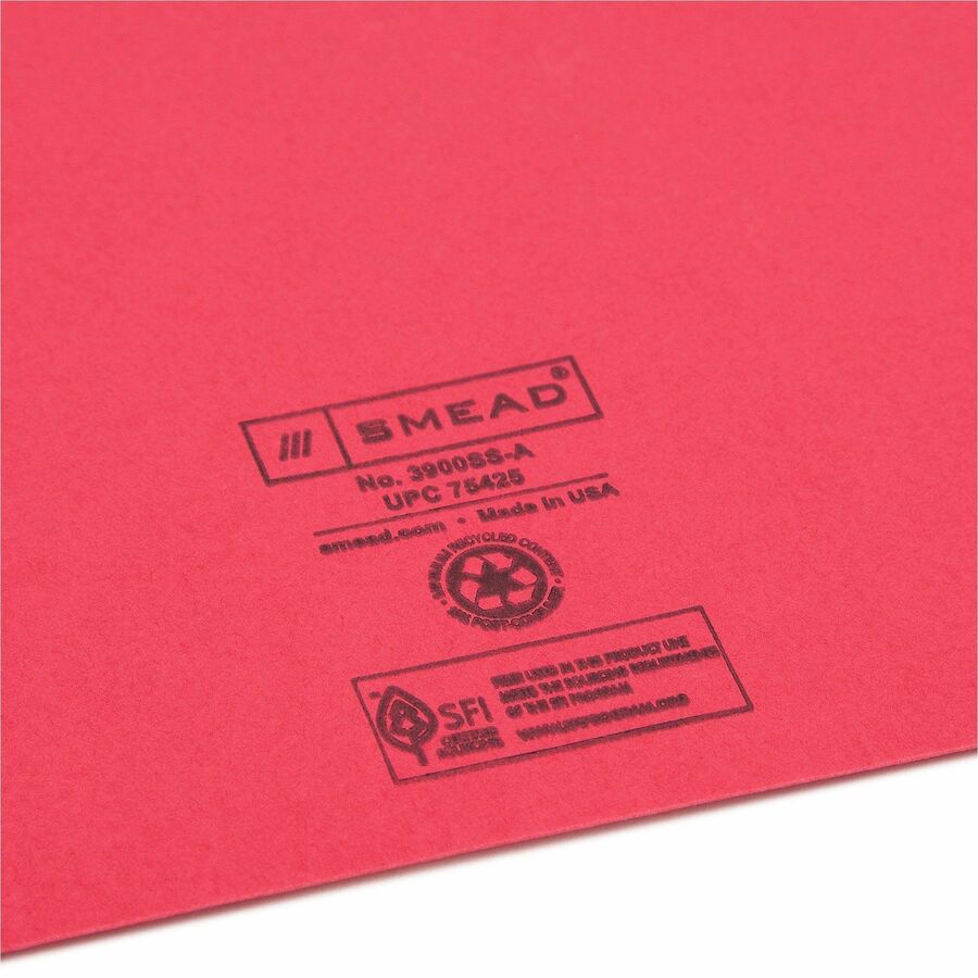 Organized Up Slash Jackets, Letter Size, Assorted Colors, 25/Pack