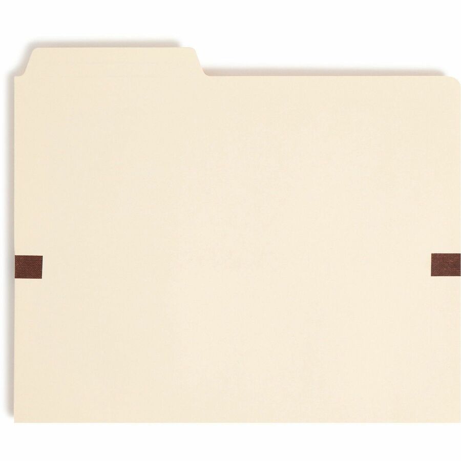 Manila File Pockets, 1" Expansion, Letter Size, Manila
