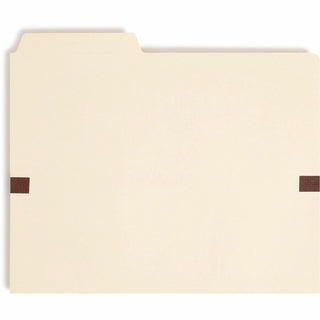 Manila File Pockets, 1" Expansion, Letter Size, Manila
