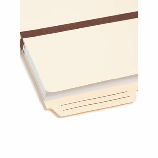 Manila File Pockets, 1" Expansion, Letter Size, Manila