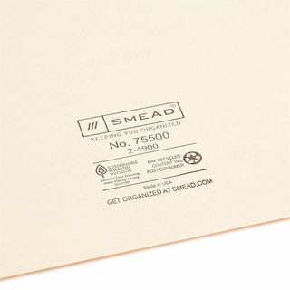 Manila File Jackets, 2-Ply Straight Tab, Letter Size, Manila, 100/Box