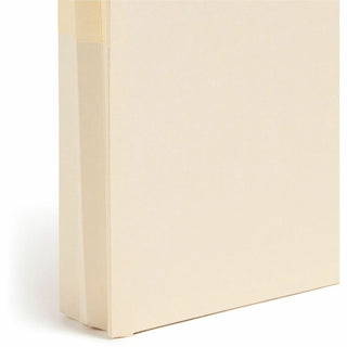 Manila End Tab File Pockets, 1.75" Expansion, Legal Size, Manila, 25/Box