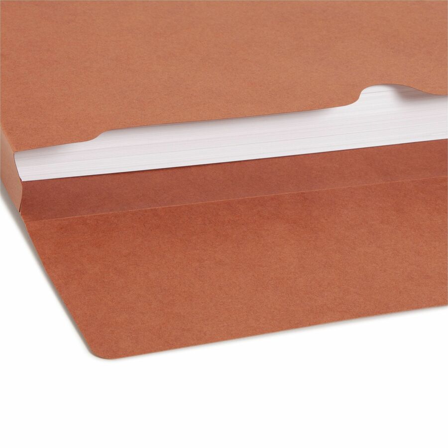 Expanding Wallet with Elastic Cord, 2" Expansion, 1 Section, Elastic Cord Closure, Legal Size, Redrope