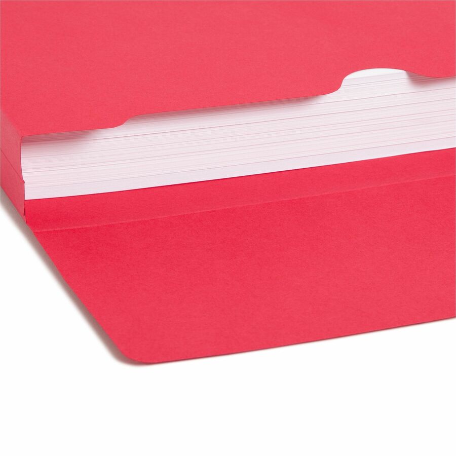 Expanding Wallet with Elastic Cord, 2" Expansion, 1 Section, Elastic Cord Closure, Letter Size, Assorted Colors, 50/Box