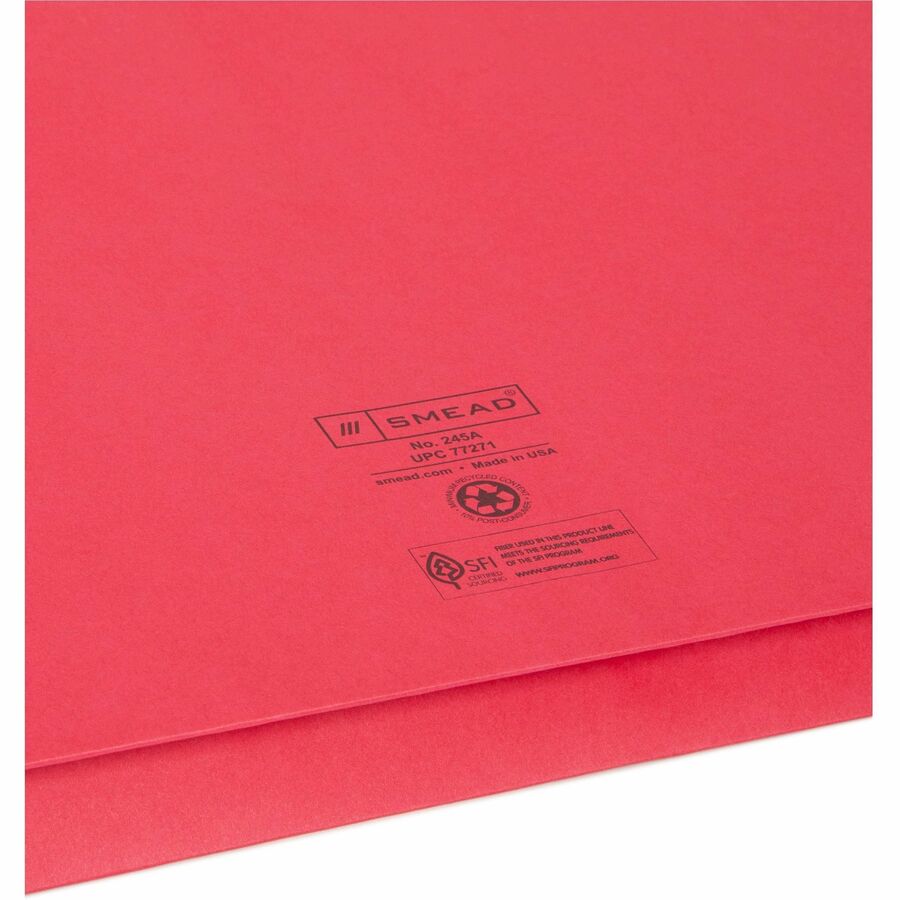 Expanding Wallet with Elastic Cord, 2" Expansion, 1 Section, Elastic Cord Closure, Legal Size, Assorted Colors, 50/Box
