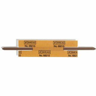 Reinforced Self-Adhesive Two-Prong Fastener Base and Compressor Sets, 2" Capacity, 2.75" Center to Center, Brown, 100/Box