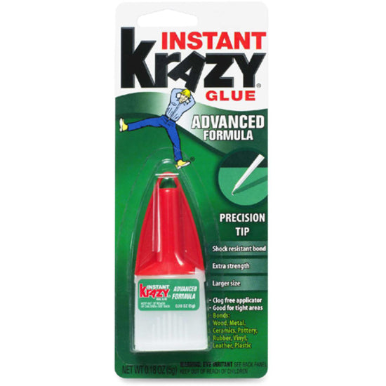 Maximum Bond Krazy Glue, 0.18 oz. Extra Strong, Durable, Precision Tip, Sold as 1 Each - 3